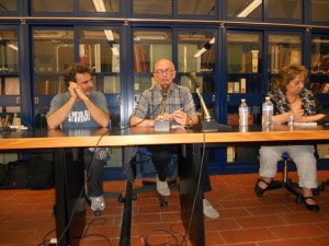 Presentazione del libro "Lampedusa, guida per un turismo umano e responsabile" al Centro italiano di documentazione sulla cooperazione e l'economia sociale