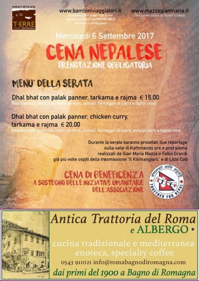 cena nepalese