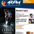 Stasera a Faenza finalmente il film RWANDA, all'Arena Cinema Europa!