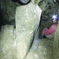 Accesso a una galleria di estrazione di lapis specularis